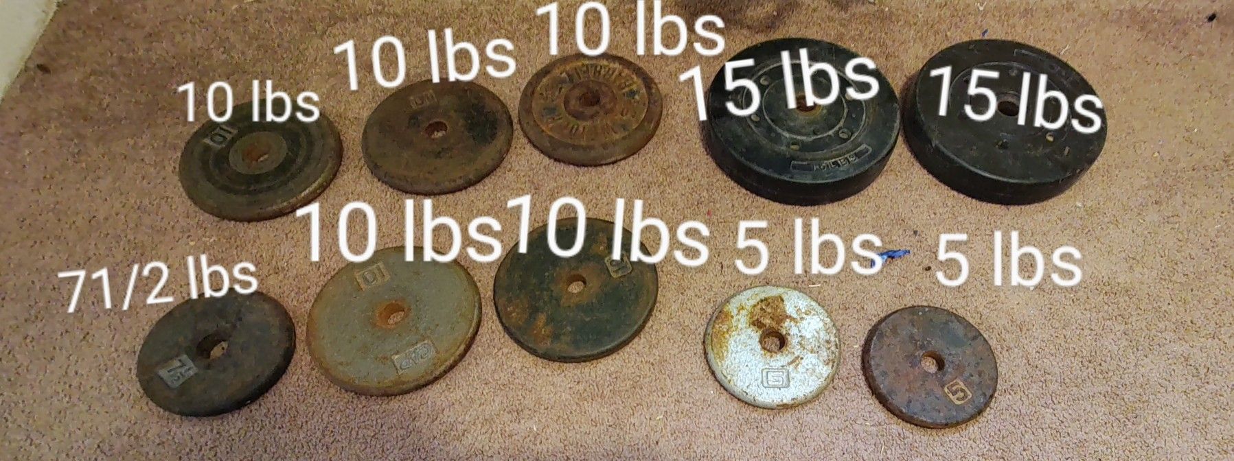 Weights $40