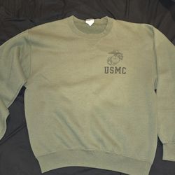 USMC sweater size medium - offer price