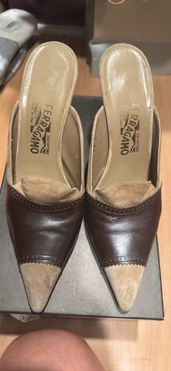 Salvatore Ferragamo Women’s Mules – Size 39 (US 8.5–9)