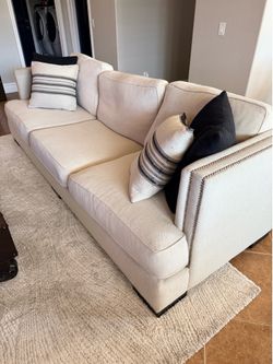 Couch and matching side chair