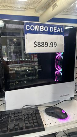 Combo deal gaming computer