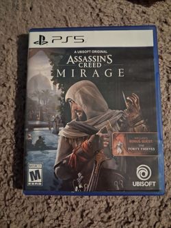 Assassin's Creed Mirage (PS5) - Great Condition
