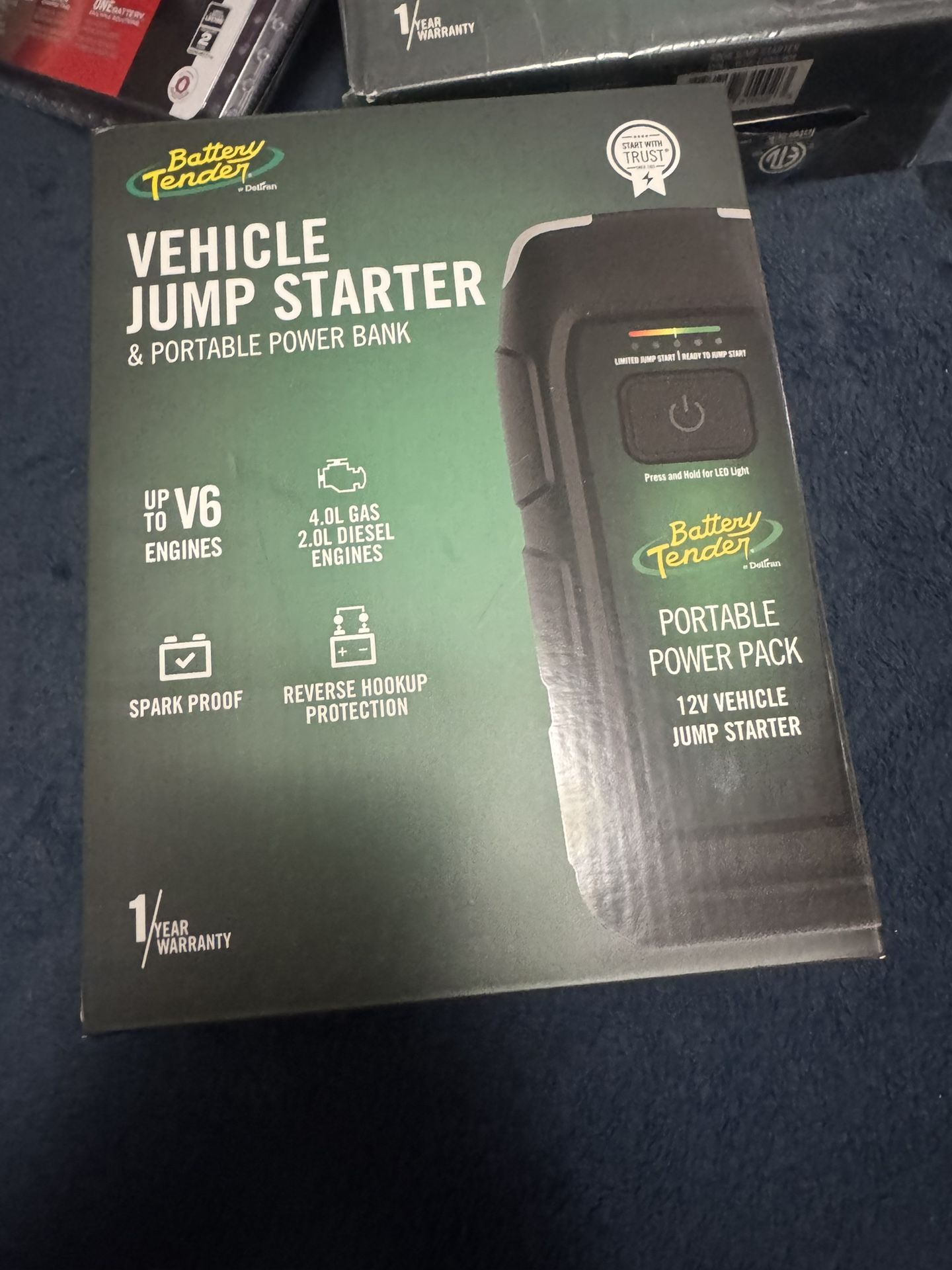 Vehicle Jump Starter