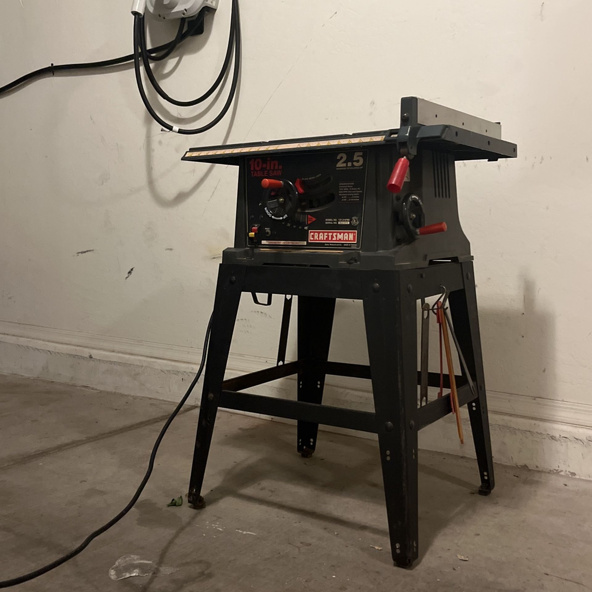 10 “ Table Saw