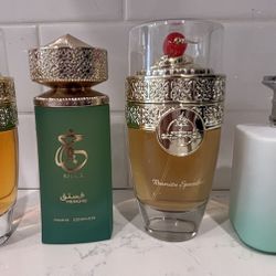 Various Arabic Perfumes (HARDLY USED)