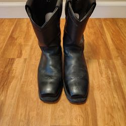 Cody James Men's Uniform Western Work Boots - Composite Toe