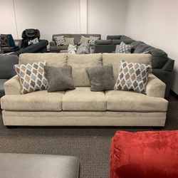 Dorsten Sisal Sofa 