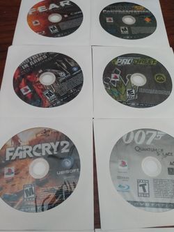 10 PS3  Games