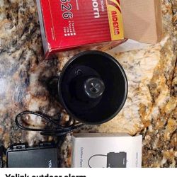 Yolink Outdoor Alarm.
