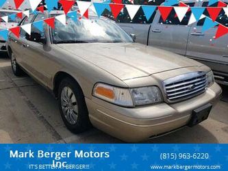 2000 Ford Crown Victoria