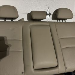 Back Seat Honda Accord 2013-16