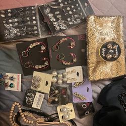Earrings $5 Each