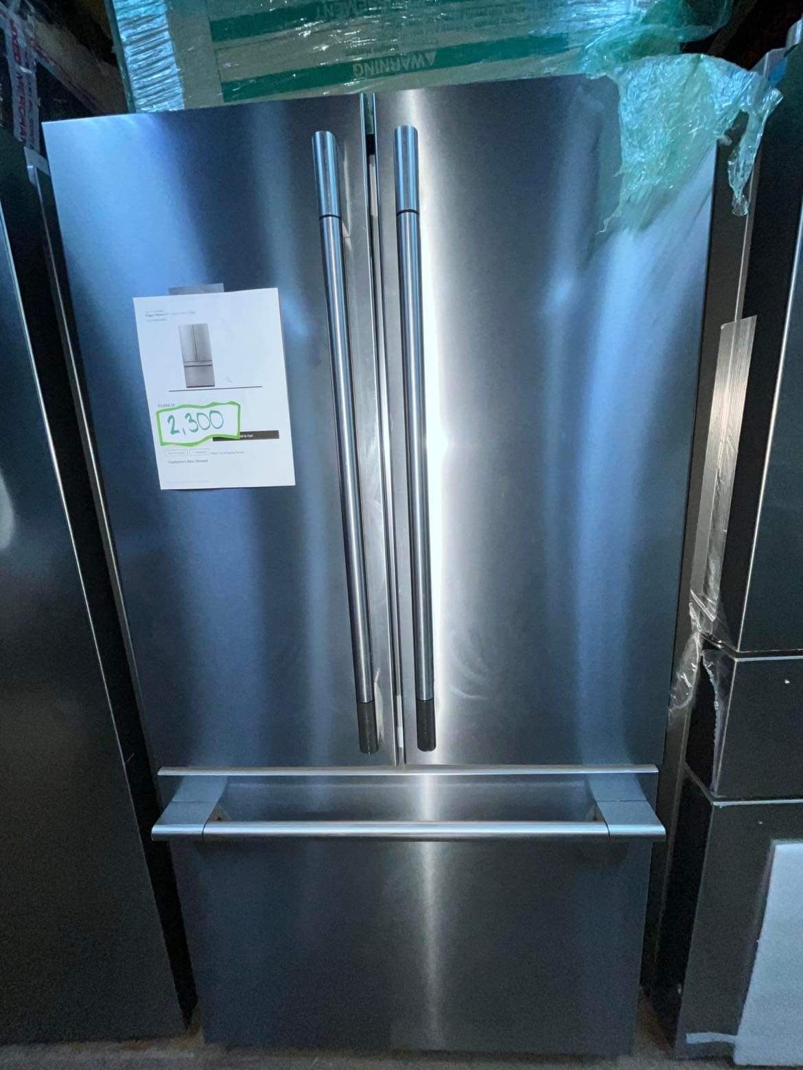 Fulgor Milano 36” French Door Fridge