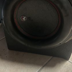 Audiopipe 12 “ Sub