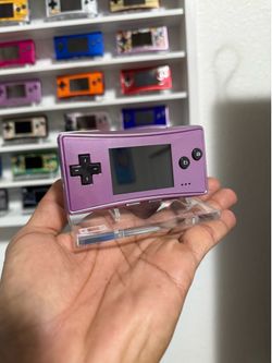 Gameboy micro