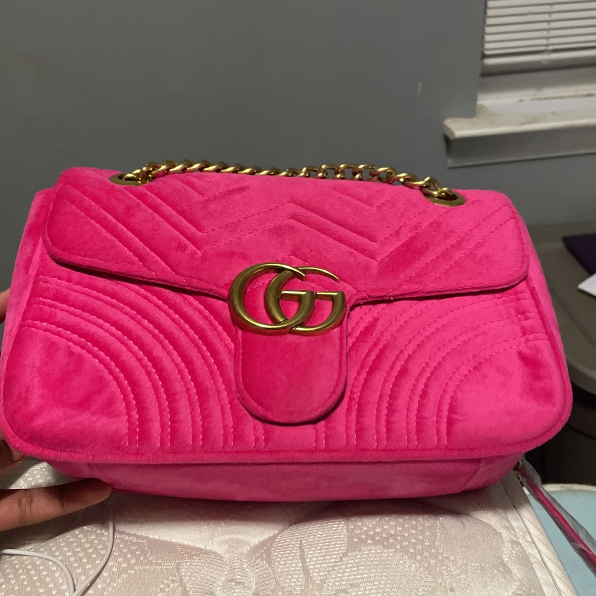 Pink Gucci Bag