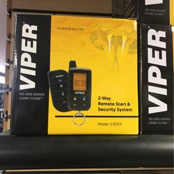 Viper Model 5305v On Sale Today For 220