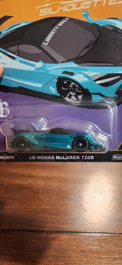 Hotwheels PREMIUM McLaren 720s