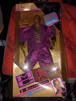 1991 Mc Hammer Vintage Figure With Cassette