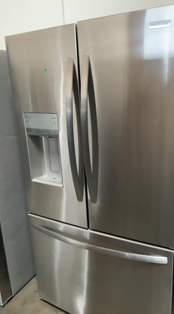 LG French Door Stainless Steel Refrigerator
