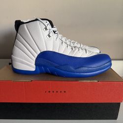 Retro Air Jordan 12 Blueberry Size 10.5