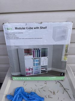 Cube Shelf