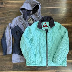 2-piece Water Resistance Jacket Set
