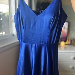 Royal Blue Prom Dress 