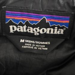 Black Patagonia Men's Vest