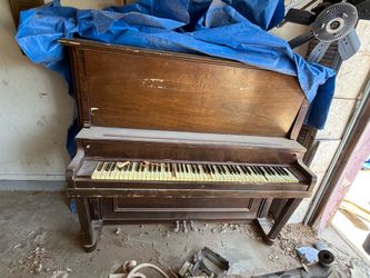Antique Upright Piano early 1900s– Boston Made