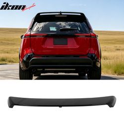 Fits 2026-2027 Toyota RAV4 XA60 GR Sport Gloss Black Window Roof Spoiler Wing ABS