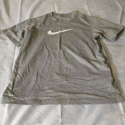 Nike Dri-FIT Grey T-Shirt