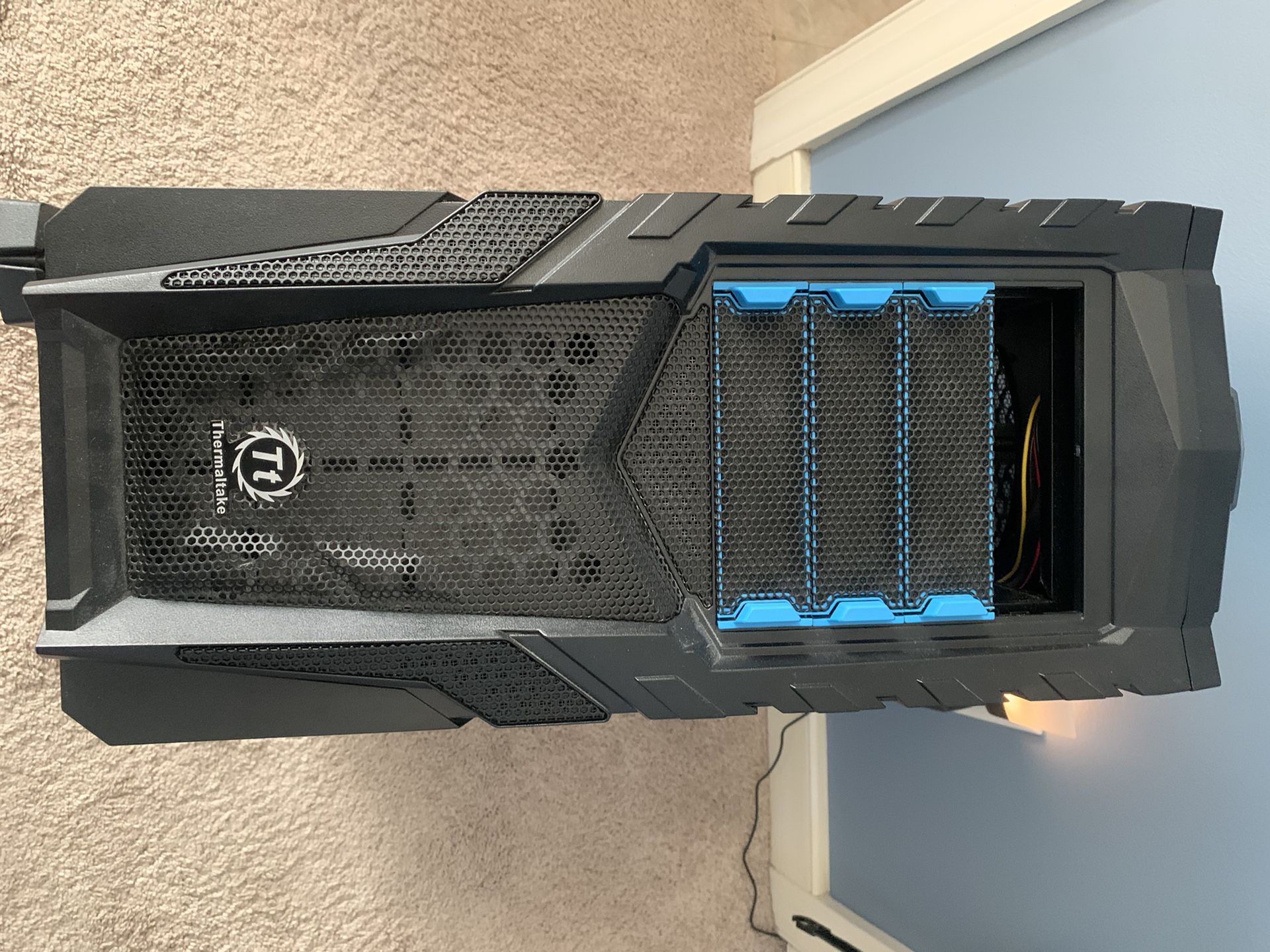ThermalTake Full Size Gaming Tower (Case Only)
