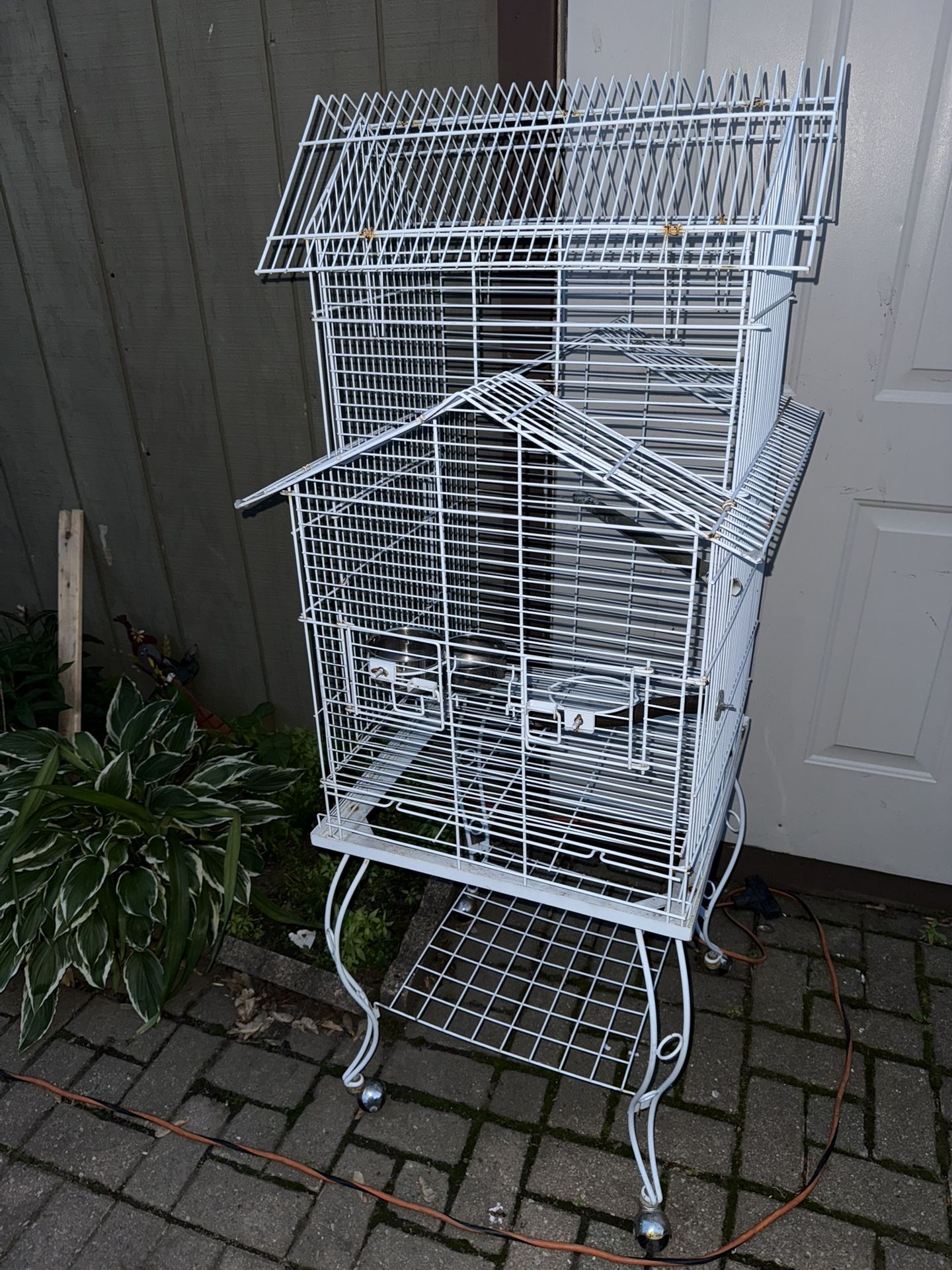 All Metal Cage For Birds