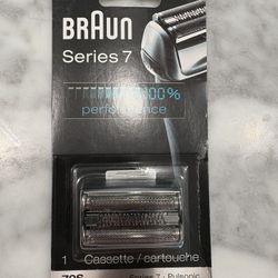 Braun Series 7 Foil
