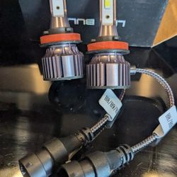 Brand New H11 LED Headlight Bulbs