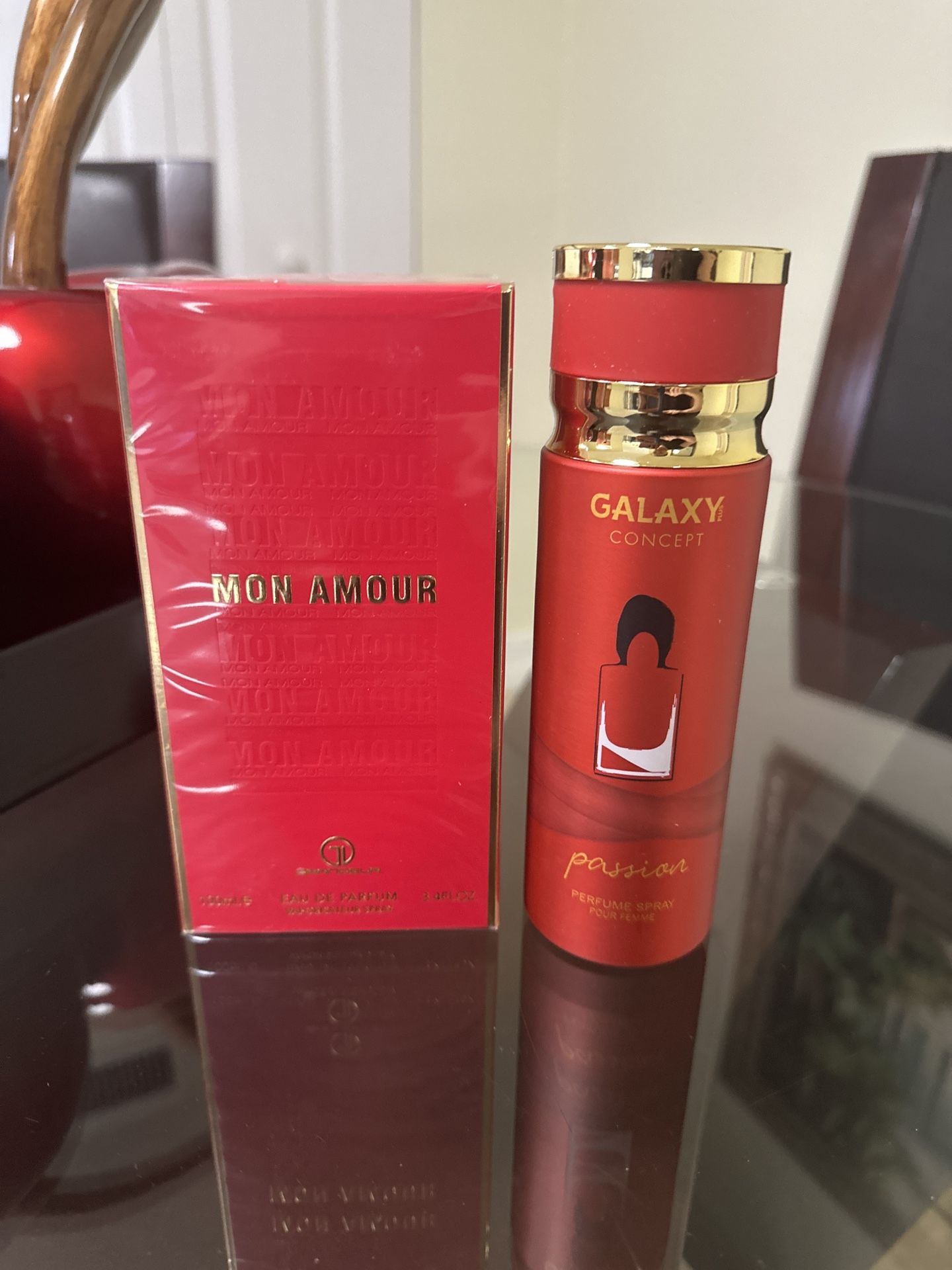 Pack Mon Amour + Galaxy Passion - Solo $20
