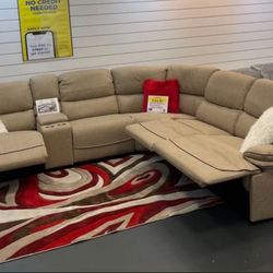 NEW LARGE RECLINING SECTIONAL SOFAS ON SALE ONLY $1599. IN STOCK SAME DAY DELIVERY 