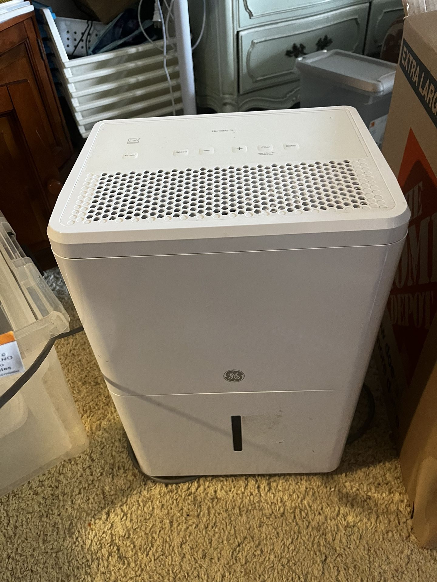 Dehumidifier (Home Depot) 22pt