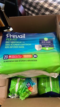Prevail Per-Fit Daily Underwear Medium 20-Count
