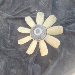 GM  Fan Blade With Clutch