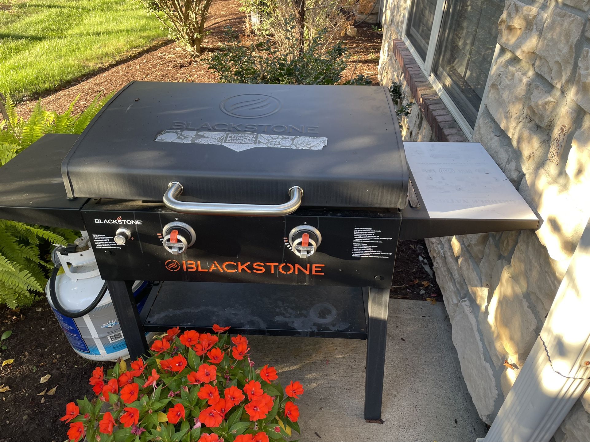 Propane. Grill