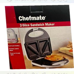 would hold Speed Toast Sandwich Maker Quick Bites, Big Flavors