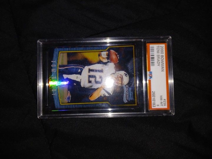 Tom Brady Rookie Rep. Slab