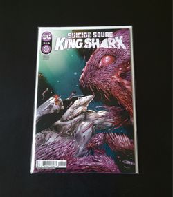 Suicide Squad: King Shark #2