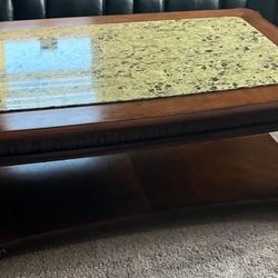 Leather Sofa Set Mint Condition Like New 