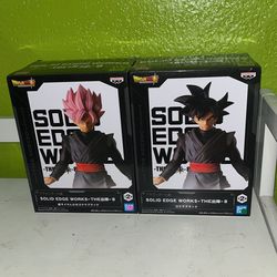 Dragon Ball Super  Goku Black Rose 2 Figure Set 