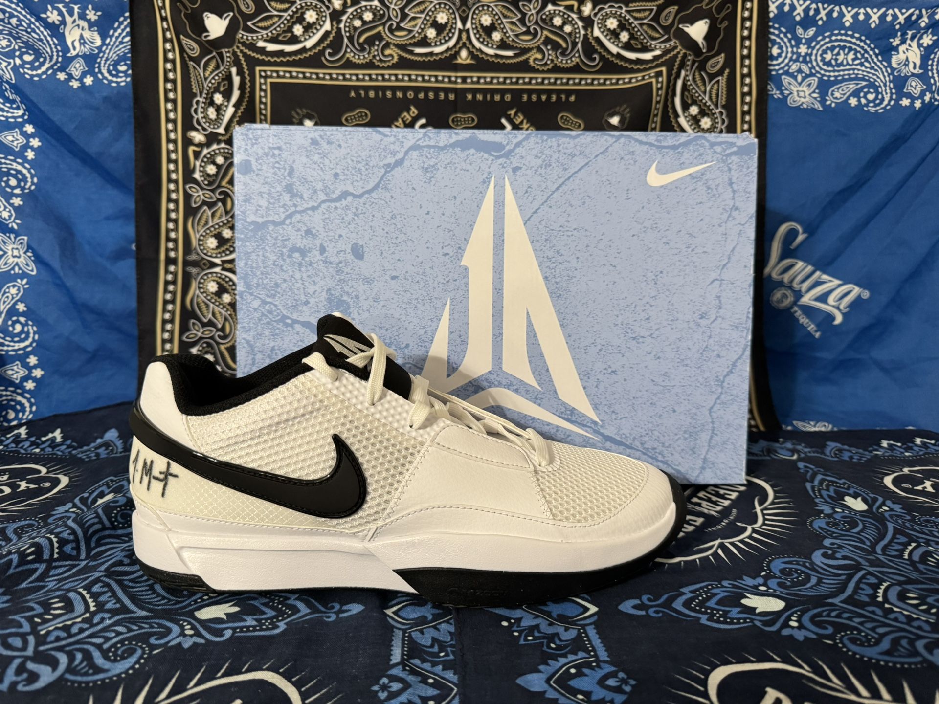 Ja 1 Black white New With Box & AUTHENTIC