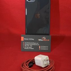 Apple iPhone 11 black 64 GB unlocked $500