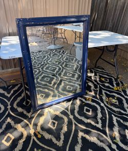 vintage mirror